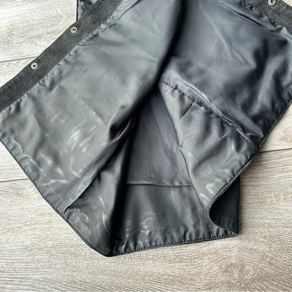 Vintage R&R Rest and  Relaxation Genuine Suede Leather Vest - Picture 8 of 10